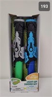 Toy Light Up Sword Set PLAY RIGHT Age 3+