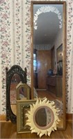 Lot of 6 mirrors