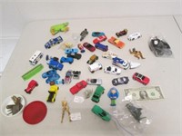 Lot of Toy Cars & Misc Toys