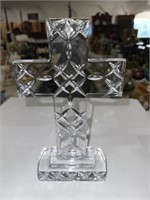 CRYSTAL GLASS CROSS