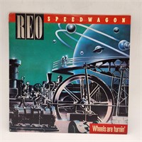 REO Speedwagon "Wheels Are Turnin'" Pop Rock LP
