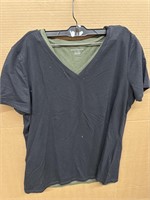 2 Pieces Size XL Amazon Women's t-Shirt (Black