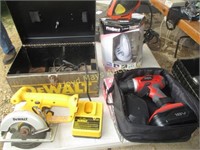 4pc Power Tools - Cordless / Some NEW