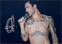 Autograph COA Adam Levine Photo