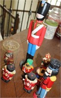 SELECTION OF NUTCRACKERS AND MORE