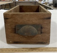 Wooden drawer 6X15X4.5