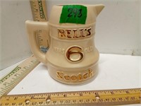 Bell's 6 Years Old Scotch Pitcher