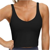 M  Sz M  Rosvigor Women's Sports Bras Longline Wir