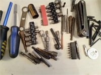 Large lot of  Misc Tools, Driver Bits