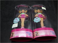 Barbie Fashion Pens with Stand x2 IOB