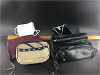 Collection of vintage purses and clutches