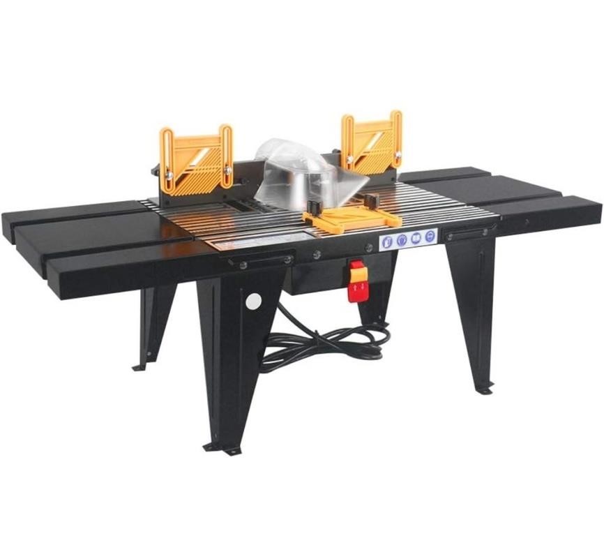 Leegol Electric Benchtop Router Table Wood