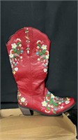 Pair of Red Women’s Boots (40)