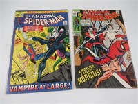 Amazing Spider-Man #101 + #102/1st Morbius