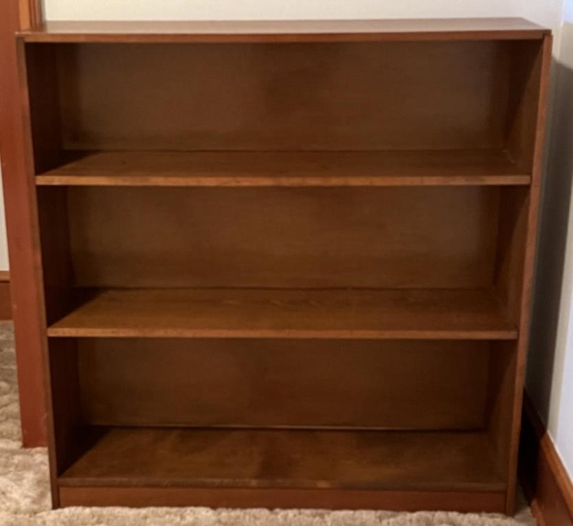 Wooden Book Shelf 36”x 9 1/2”x 37”