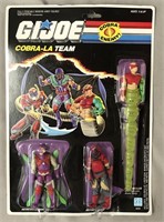 1987 MOC GI Joe Cobra-La Team 3 Pack
