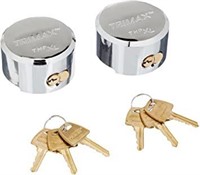 2PCS TRIMAX THP2XL SHACKLE-LESS STEEL PADLOCKS