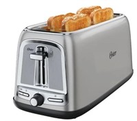 OSTER 4 SLICE LONG SLOT TOASTER