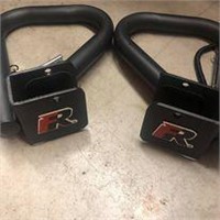 2 PCS FR RACING METAL