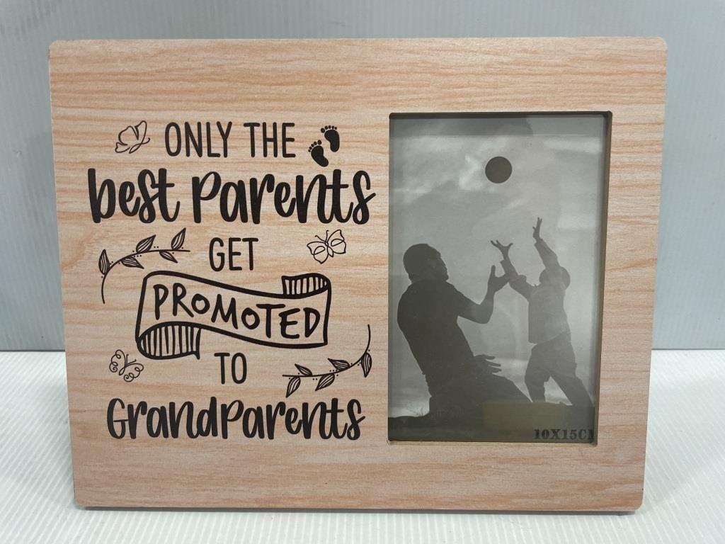 Only the best parents get promoted to grandparents