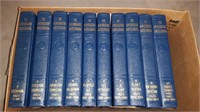 NEW EDUCATOR ENCYCLOPEDIA 10 VOLUMES 1949