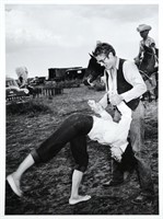 JAMES DEAN & LIZ TAYLOR, Frank Worth Image