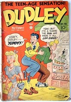 1950 Feature Publications DUDLEY #2 comic Acceptae
