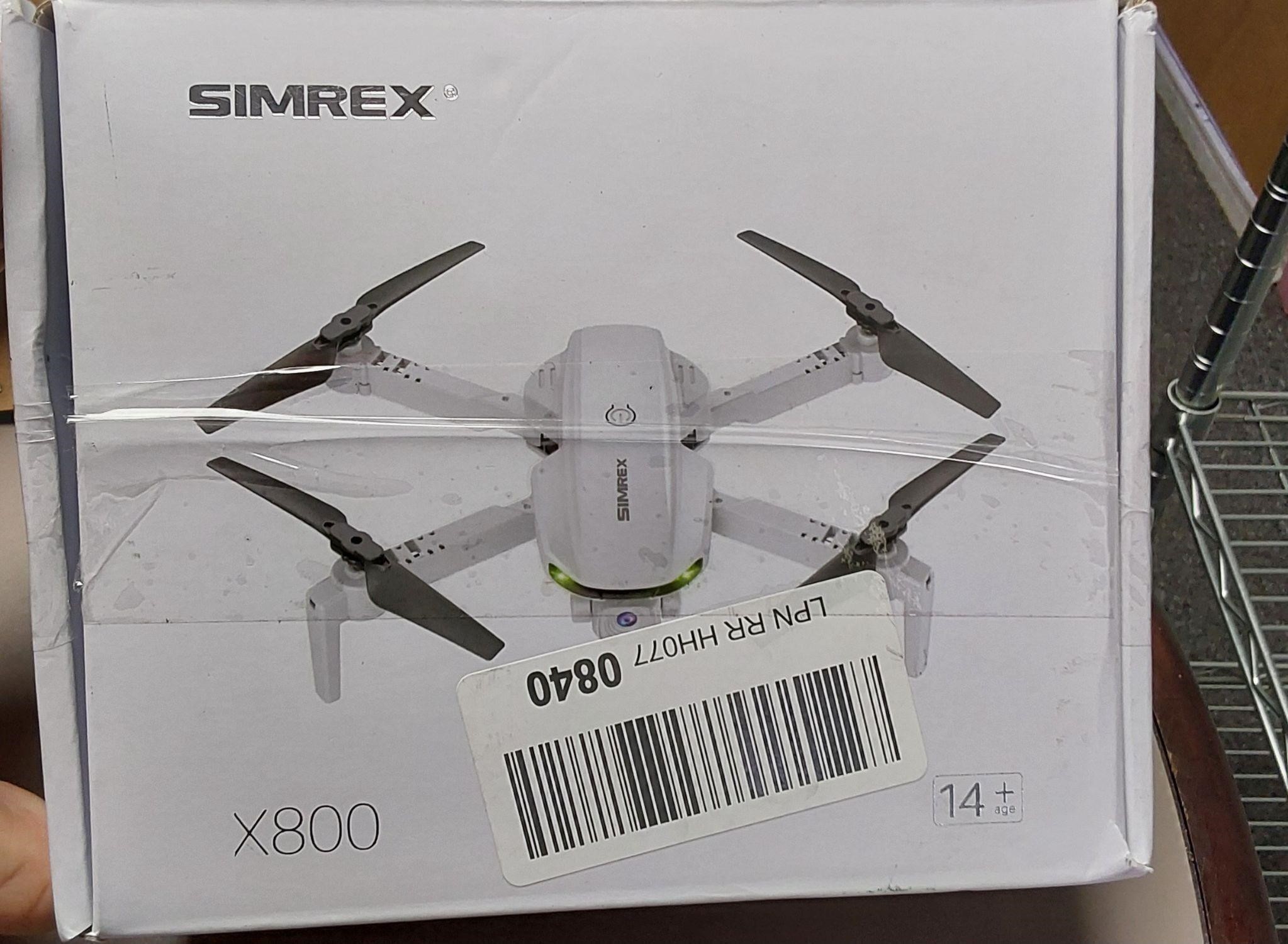 Simrex Drone *READ DESCRIPTION*
