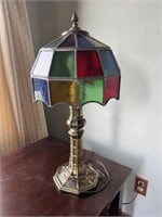 Plastic globe stainless design lamp