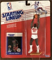 1988 Michael Jordan starting lineup