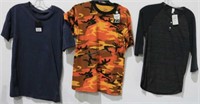 Lot of 3 Assorted Men's Shirts Sz S - NWT