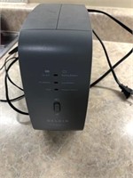 Bell in battery backup unit