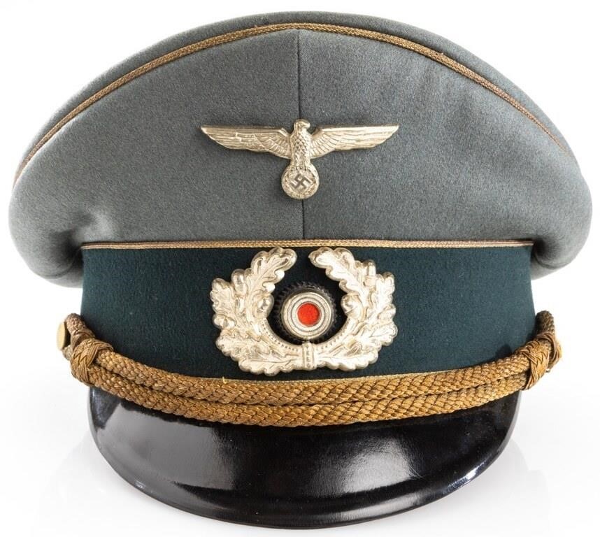 Heer Pre-1942 General Officer's Visor Cap