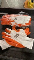 5 Pack of A1 Firm Grip Gloves Size Large