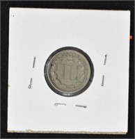 1867 USD Nickle 0.3c Coin