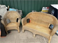 Outdoor chair (2pc)