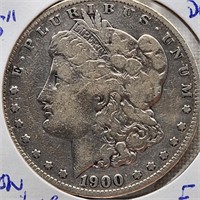 1900-S Morgan Silver Dollar EF+