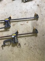 All clamps pictured