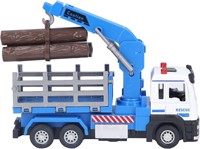 Logging Truck Toy, 1:32 Log Vehicle Log Truck