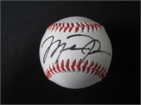 MICHAEL JORDAN SIGNED BASEBALL RCA COA