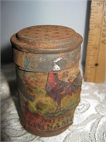 Vintage Pure Cinnamon Metal Shaker