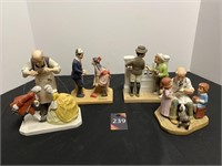 Norman Rockwell Figurines