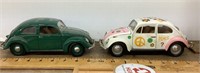 2 VW bugs