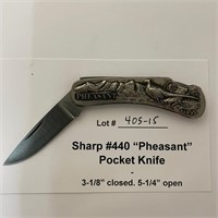 Sharp #440 "Pheasant" Pocket Knife