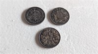 1918 1927 1919 German + Foreign Silver Coins