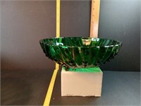 Anchor Hocking Green Decorative Bowl