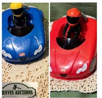 2 Little Tikes Remote Control Cars