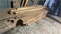 VARIOUS LENGTHS OF MILLED LUMBER