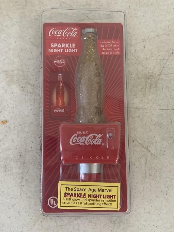 Coca Cola Sparkle Night Light