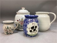 Cookie Jar, Vase & More